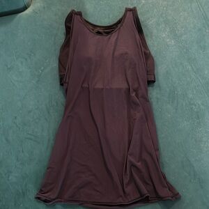 Lululemon tank with built in bra